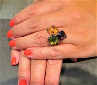 Anillo Franchini Gioielli Mujer Anello Argento in Plata Pietre dure AN13-13 - AN13-13